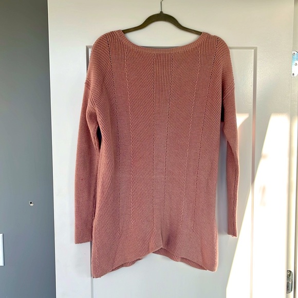 Eileen Fisher pink sweater in good condition - Picture 2 of 2